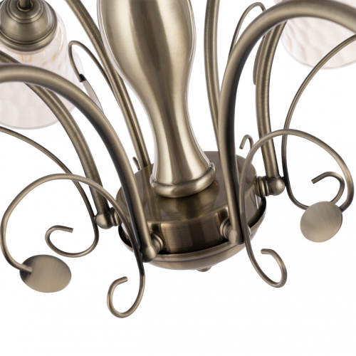 Потолочная люстра Arte Milano 346700/6 AB изображение в интернет-магазине Cramer Light фото 10