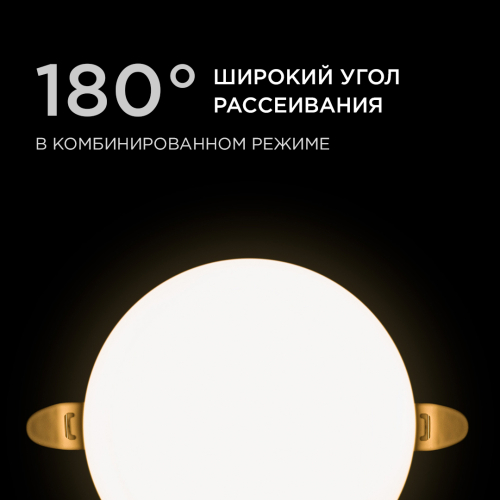 Встраиваемая светодиодная панель безрамочная Apeyron FLP 06-103 изображение в интернет-магазине Cramer Light фото 5