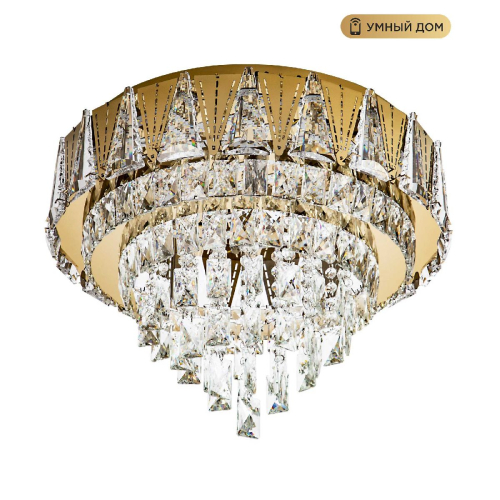 Потолочная люстра LED4U L9437-500 GD с УД изображение в интернет-магазине Cramer Light