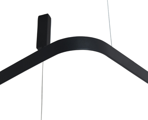 Подвесная люстра Italline IT013-6031 black 3000K изображение в интернет-магазине Cramer Light фото 3