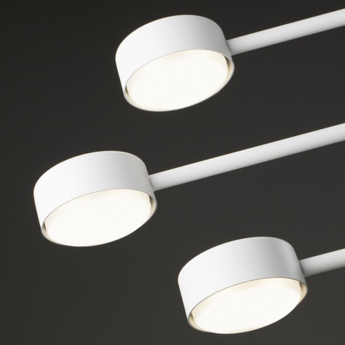Люстра на штанге Freya Tactic FR5363CL-06W изображение в интернет-магазине Cramer Light фото 7