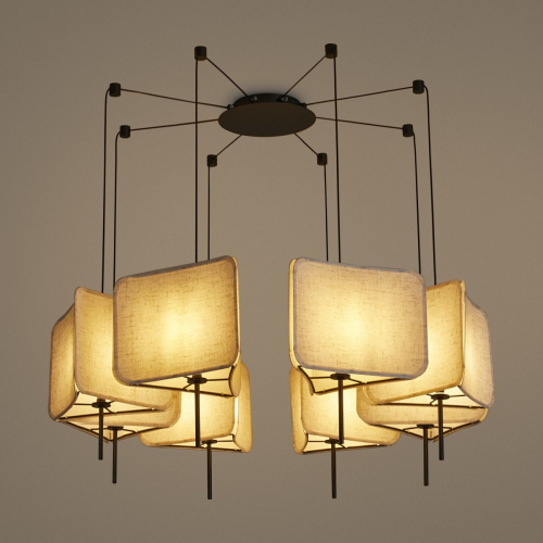 Подвесная люстра Freya Bricola FR5511PL-08B изображение в интернет-магазине Cramer Light фото 12