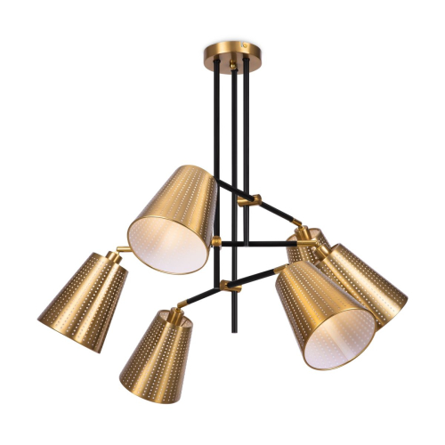 Потолочная люстра Freya Terra FR5260PL-06BS изображение в интернет-магазине Cramer Light