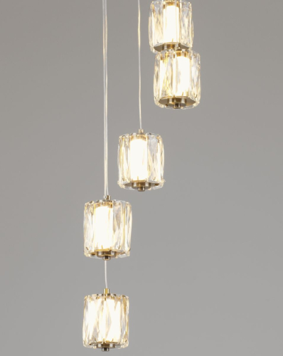 Подвесной светильник Moderli Prismique V11713-PL изображение в интернет-магазине Cramer Light фото 3