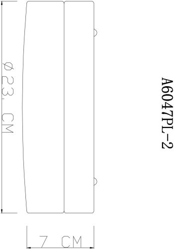 Потолочный светильник Arte Lamp Aqua-Tablet A6047PL-2AB изображение в интернет-магазине Cramer Light фото 5