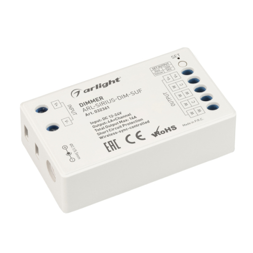 Диммер Arlight ARL-Sirius-Dim-Suf 032361 дополнительное фото