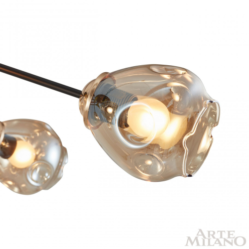 Потолочная люстра Arte Milano Amalfi 252588/6 Br изображение в интернет-магазине Cramer Light фото 8