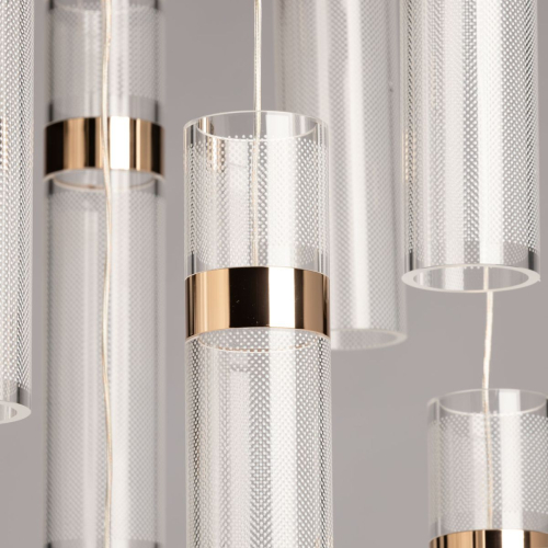 Каскадная люстра De Markt Конти 488013010 изображение в интернет-магазине Cramer Light фото 3