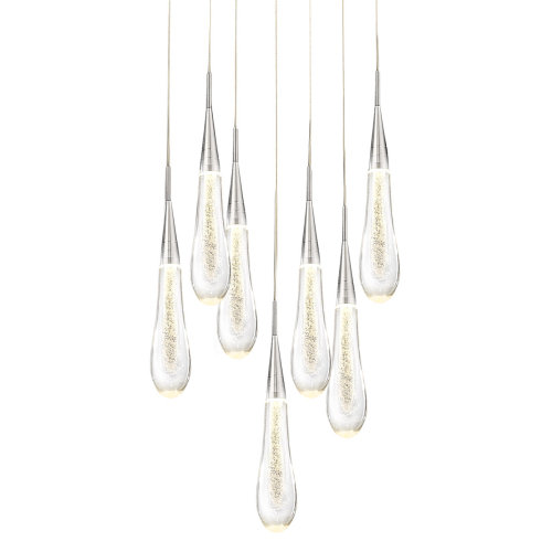 Подвесной светильник Delight Collection DD20591-7 chrome изображение в интернет-магазине Cramer Light