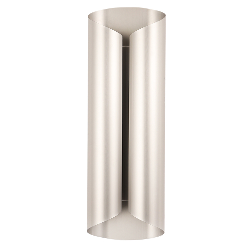 Настенный светильник Crystal Lux SELENE AP20 LED NICKEL изображение в интернет-магазине Cramer Light фото 2