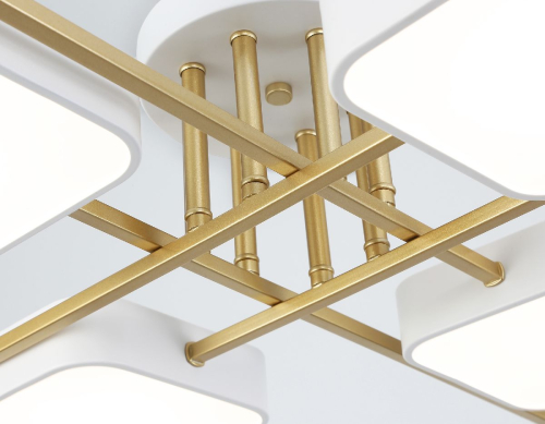 Потолочная люстра Ambrella Light Linetech Comfort FL516346 изображение в интернет-магазине Cramer Light фото 6