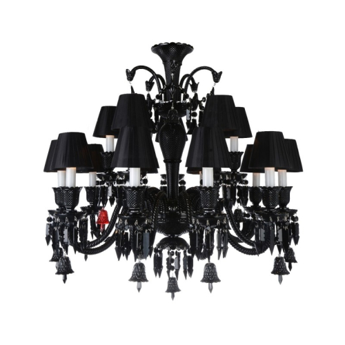 Подвесная люстра Delight Collection Moollona MD11027010-15B black изображение в интернет-магазине Cramer Light