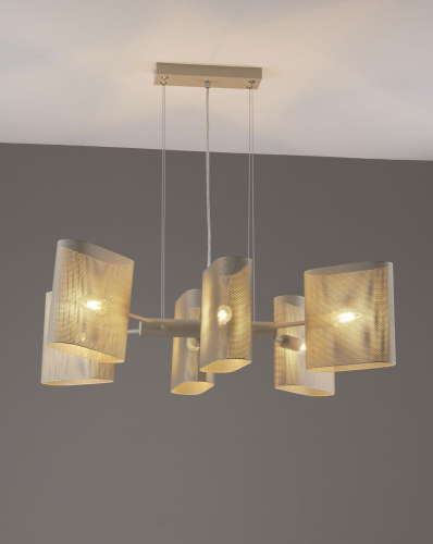 Подвесная люстра Moderli Metalicana V11813-6P изображение в интернет-магазине Cramer Light фото 2