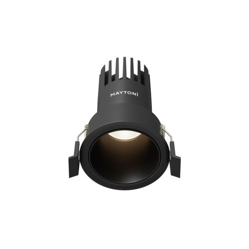Встраиваемый светильник Maytoni Dip DL116-10W-4K-B изображение в интернет-магазине Cramer Light