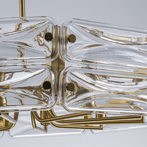 Люстра на штанге Favourite Glacies 4764-10P изображение в интернет-магазине Cramer Light фото 4