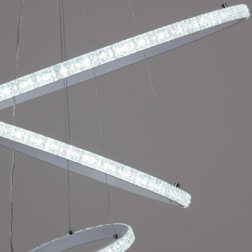 Подвесная люстра Reluce 06315-3.9-03 WH изображение в интернет-магазине Cramer Light фото 2