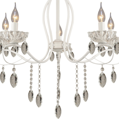 Подвесная люстра Reluce 01486-0.4-05 WT изображение в интернет-магазине Cramer Light фото 2