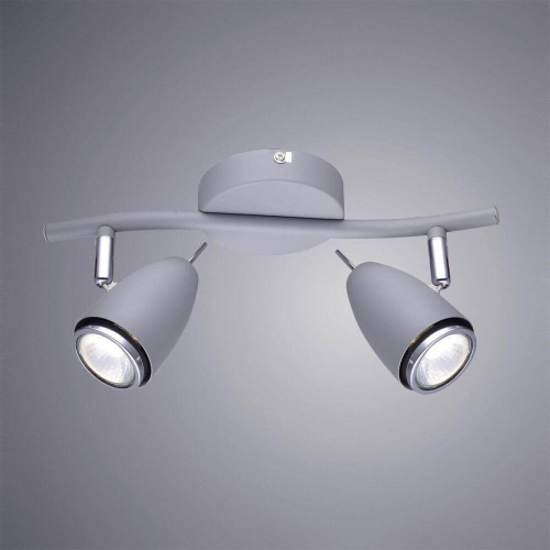 Спот Arte Lamp Regista A1966AP-2GY изображение в интернет-магазине Cramer Light фото 3