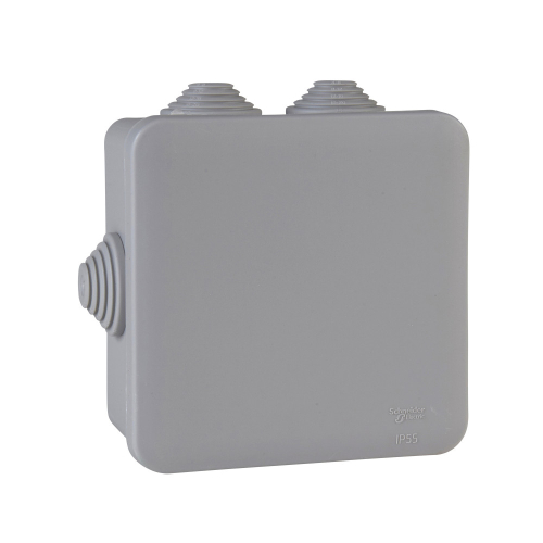 Коробка распределительная Systeme Electric 100X100X50 IP55 IMT35091 дополнительное фото