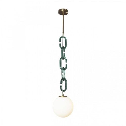 Подвесной светильник Loft IT Chain 10128P Green изображение в интернет-магазине Cramer Light фото 4