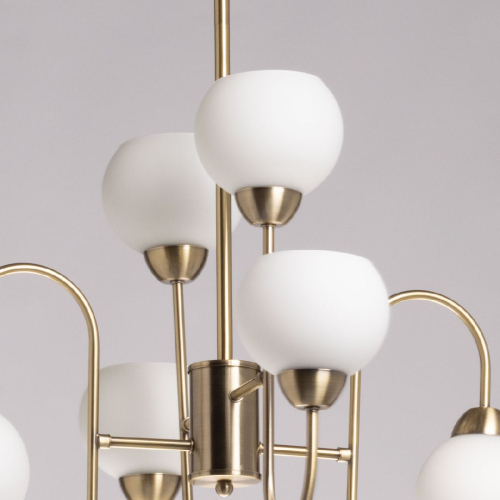 Люстра на штанге De Markt Оливия 306016208 изображение в интернет-магазине Cramer Light фото 9