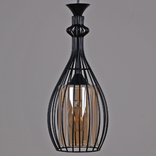 Подвесной светильник Reluce 02822-0.9-01 BK изображение в интернет-магазине Cramer Light фото 4