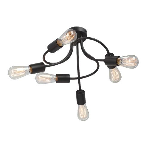 Потолочная люстра Vitaluce V3928-1/6PL изображение в интернет-магазине Cramer Light фото 3