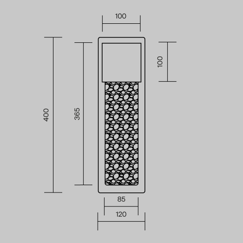 Настенный светильник Maytoni Golthic MOD474WL-L20B3K изображение в интернет-магазине Cramer Light фото 2