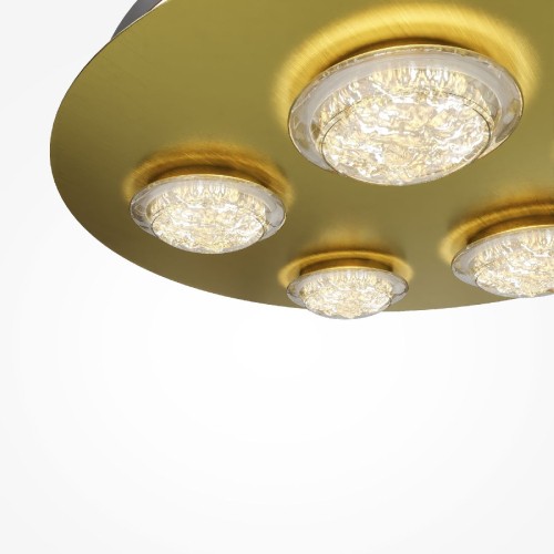 Потолочная люстра Maytoni Pharao MOD361CL-L58BS3K изображение в интернет-магазине Cramer Light фото 2