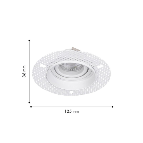 Встраиваемый светильник Favourite Lamppu 4533-1C изображение в интернет-магазине Cramer Light фото 3