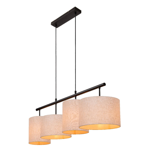 Подвесной светильник Lucide Maya 45409/04/38 изображение в интернет-магазине Cramer Light фото 6