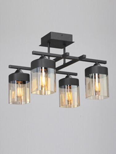 Люстра на штанге Vitaluce V4797-1/4PL изображение в интернет-магазине Cramer Light