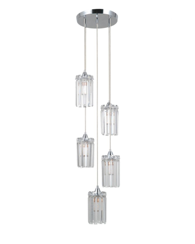 Каскадная люстра Moderli Levi V10756-5P изображение в интернет-магазине Cramer Light фото 3