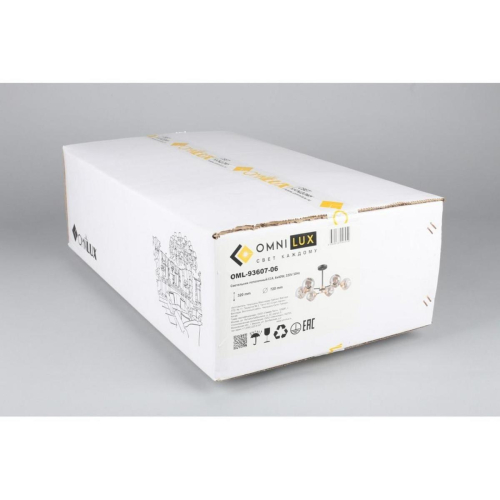Потолочная люстра Omnilux Sandrigo OML-93607-06 изображение в интернет-магазине Cramer Light фото 8