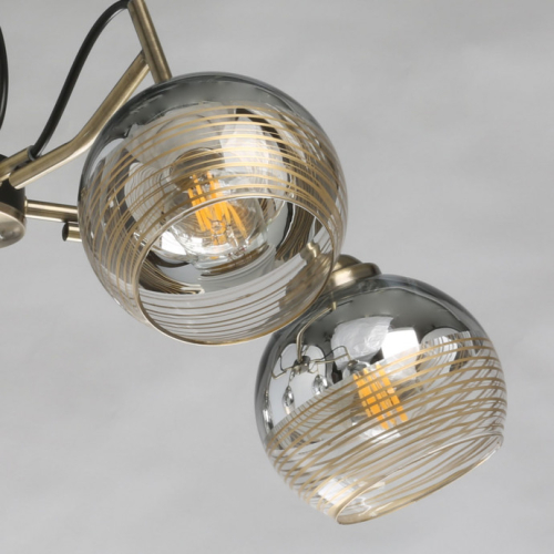 Люстра на штанге De Markt Вита 220013805 изображение в интернет-магазине Cramer Light фото 4