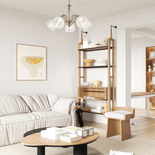 Подвесная люстра Arte Milano 332656/5 AB изображение в интернет-магазине Cramer Light фото 2