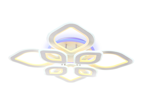 Потолочный светодиодный светильник Ambrella Light Acrylica FA8844 изображение в интернет-магазине Cramer Light