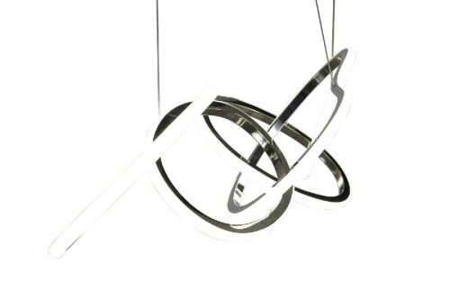 Подвесной светильник AM Group AM448 L800 CH изображение в интернет-магазине Cramer Light фото 2