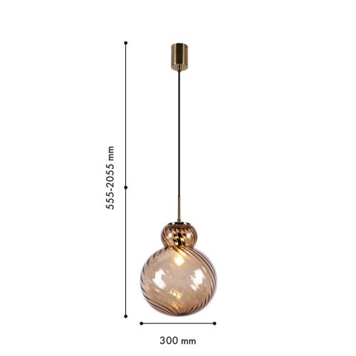 Подвесной светильник Favourite Ortus 4268-2P изображение в интернет-магазине Cramer Light фото 2