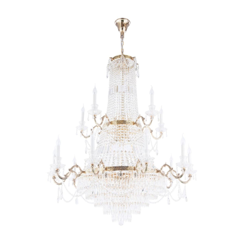 Подвесная люстра Maytoni Palace DIA890-PL-42-G изображение в интернет-магазине Cramer Light фото 7