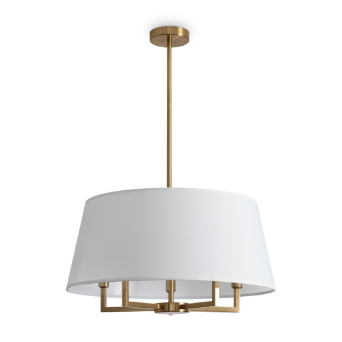 Люстра на штанге Freya Graceful FR2042CL-05BS изображение в интернет-магазине Cramer Light фото 3