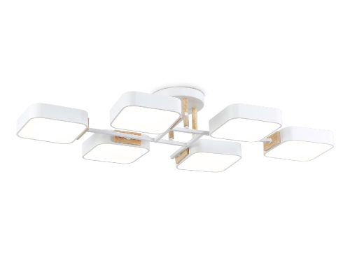Потолочная люстра Ambrella Light Linetech Comfort FL4886 изображение в интернет-магазине Cramer Light