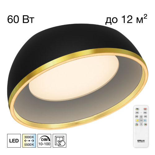 Потолочный светильник Citilux Floom CL736151 изображение в интернет-магазине Cramer Light