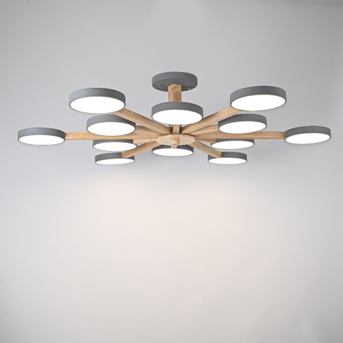 Люстра на штанге ImperiumLoft Turna 228859-26 изображение в интернет-магазине Cramer Light фото 5