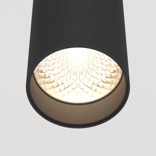 Подвесной светодиодный светильник Maytoni Focus Led P072PL-L12B4K изображение в интернет-магазине Cramer Light фото 3