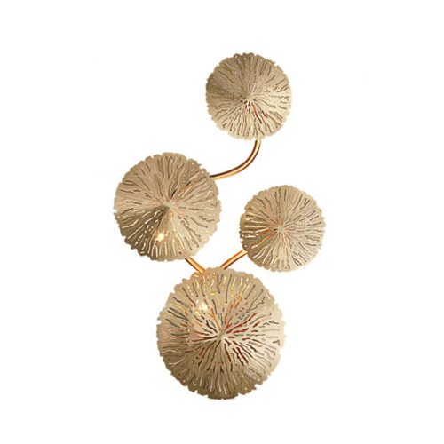 Настенный светильник Delight Collection 10260W/4 gold изображение в интернет-магазине Cramer Light