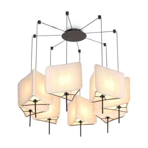 Подвесная люстра Freya Bricola FR5511PL-08B изображение в интернет-магазине Cramer Light фото 5