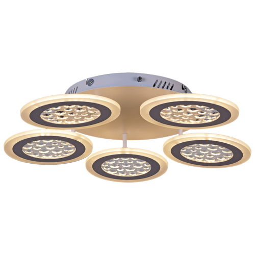 Потолочная люстра Reluce 20491-0.3-05 WT изображение в интернет-магазине Cramer Light фото 3