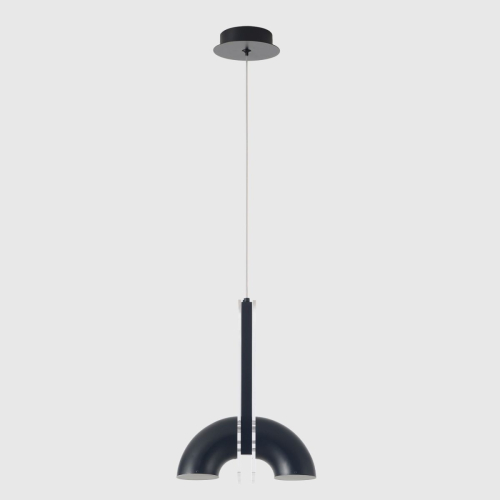 Подвесной светильник Crystal Lux ELEMENT SP12W LED BLACK изображение в интернет-магазине Cramer Light фото 6