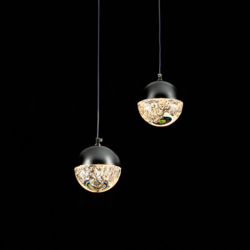 Подвесной светильник Modestyle MS.2345.2 BK изображение в интернет-магазине Cramer Light фото 7